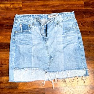 AG Premium Denim Skirt